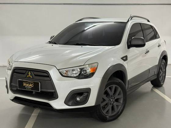 MITSUBISHI ASX 2.0 OUTDOOR 16V FLEX 4P AUTOMÁTICO MITSUBISHI ASX 2.0 OUTDOOR 16V FLEX 4P AUTOMÁTICO